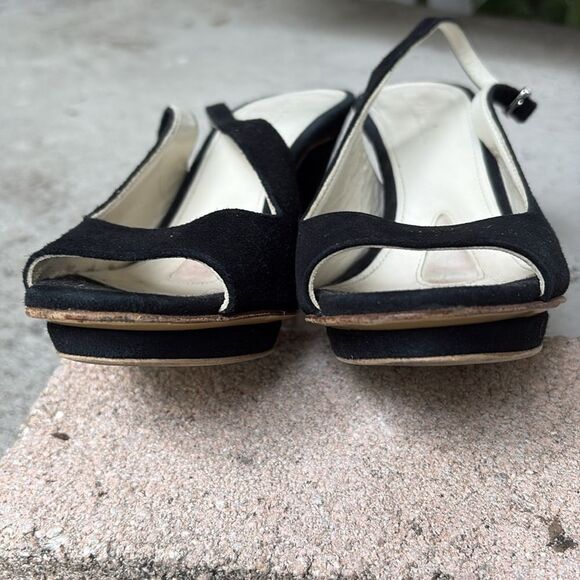 Jill Sander slingbacks - Picture 4 of 8